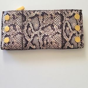 Hammitt 110 North Wallet Daisy Snake print